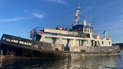 Island Reach Boat
