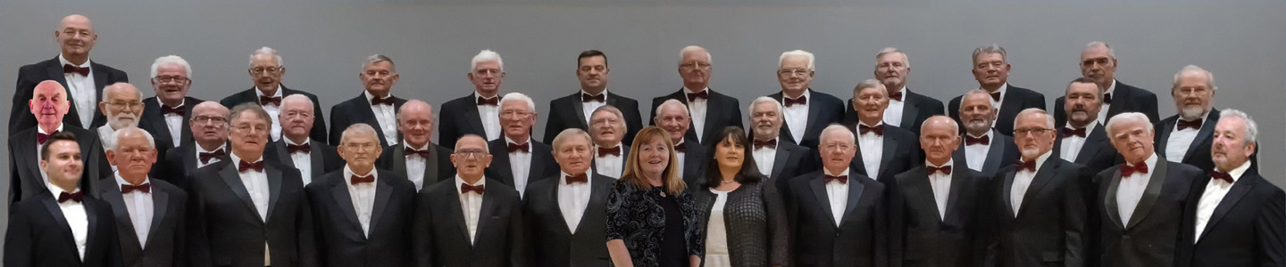 Côr Meibion Maelgwn Members