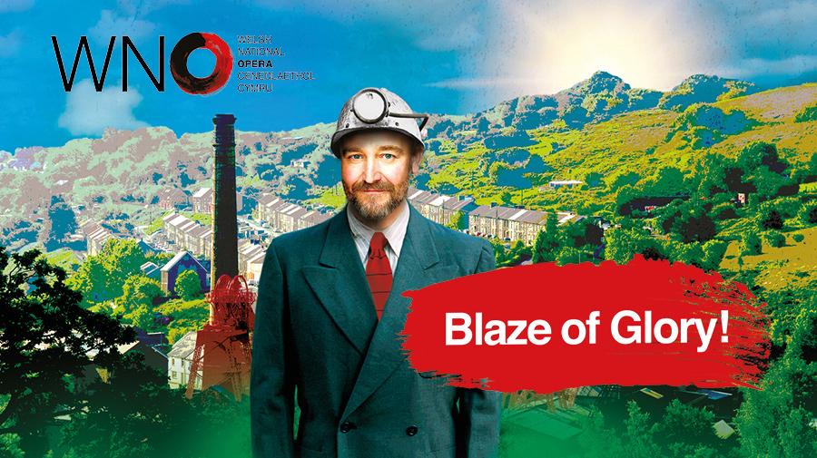 poster of Blaze of glory!