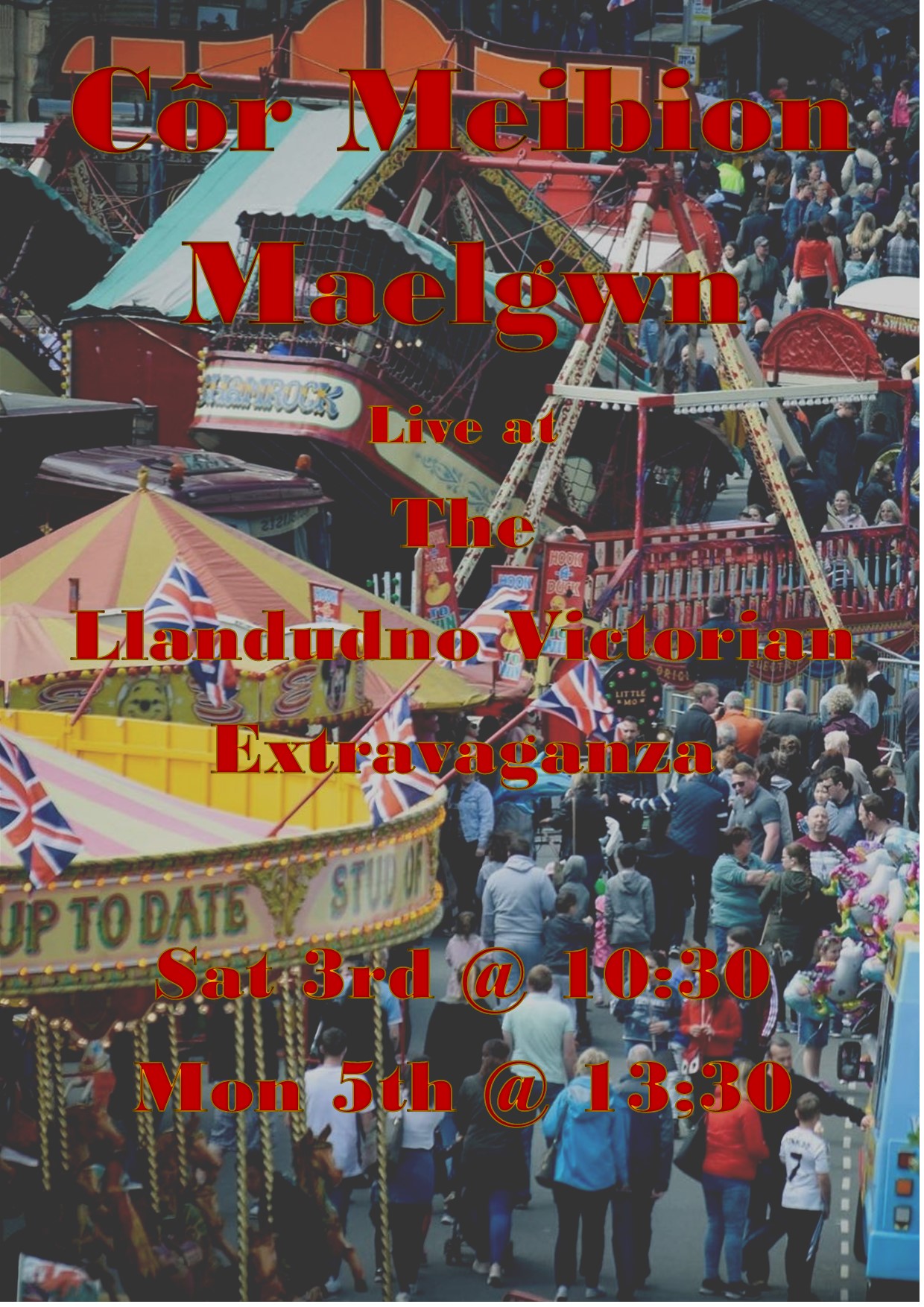 Llandudno Victorian Extravaganza 