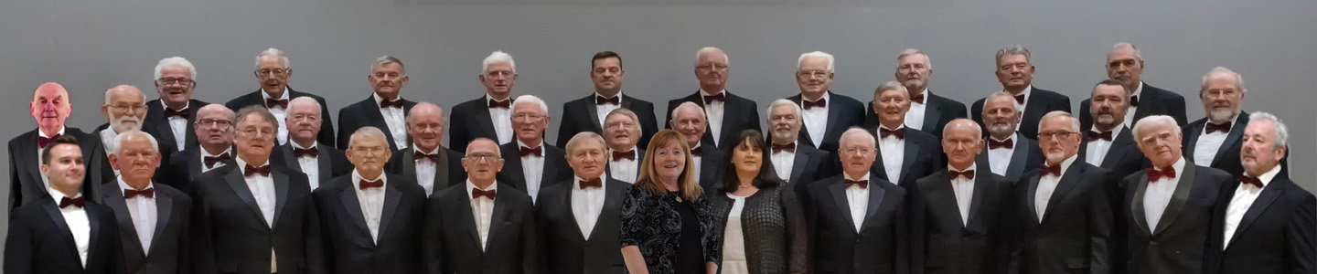 Côr Meibion Maelgwn Members