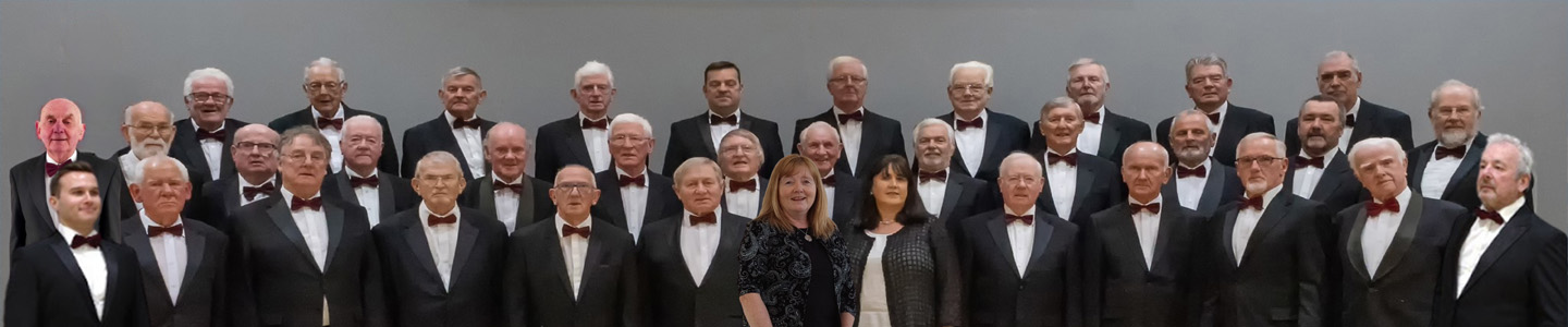 Maelgwn Male Voice Choir Members